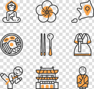 148 Free Vector Icons   Korean Icons Png  Transparent Png