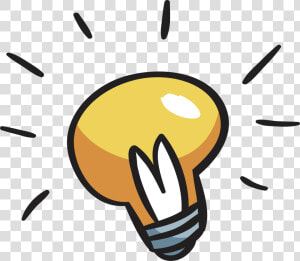 Drawn Bulb Pintrest   Luminous Clip Art  HD Png Download