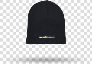 Wholesale Custom Embroidered Beanie Black Beanie Hat   Beanie  HD Png Download