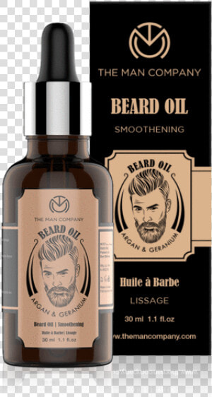 Man Company Beard Growth Oil  HD Png Download