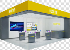 Realme Concept Store  HD Png Download