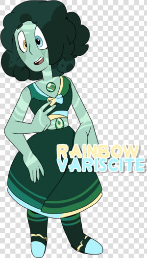 Rainbow Variscite species   Cartoon  HD Png Download