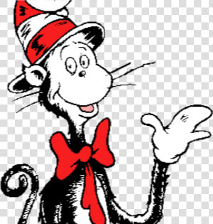 Printable Images Of Dr Seuss Characters Turtle Clipart   Dr Seuss Cat In The Hat Sitting  HD Png Download