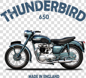 Triumph Thunderbird 1955 Brochure  HD Png Download