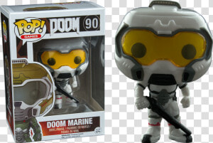 Funko Pop Doom Space Marine  HD Png Download