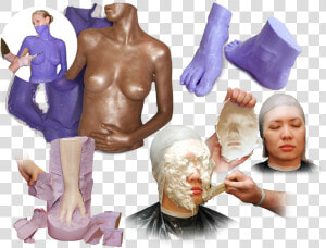 Lifecasting   Make A Mold Of Your Body  HD Png Download