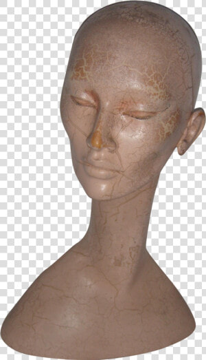 Mannequin Head Png   Bronze Sculpture  Transparent Png