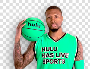 Damian Title Damian   Hulu Has Live Sports  HD Png Download