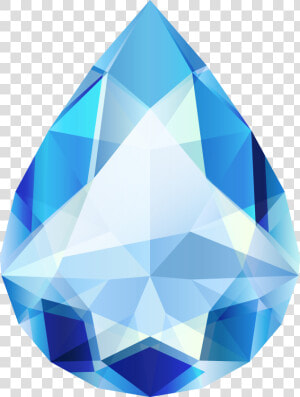 Gemstone Vector Blue Sapphire   Blue Sapphire Vector  HD Png Download