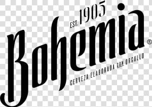 Cerveza Bohemia Logo Vector  HD Png Download