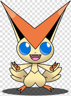 Pokemon Victini   Png Download  Transparent Png