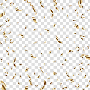 Birthday Sequin Confetti Balloon Photography   Transparent Background Gold Confetti Png  Png Download