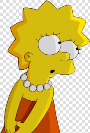  lisasimpson  enamorada  chica  amor  stickers  stiker   Stickers De Lisa Simpson  HD Png Download