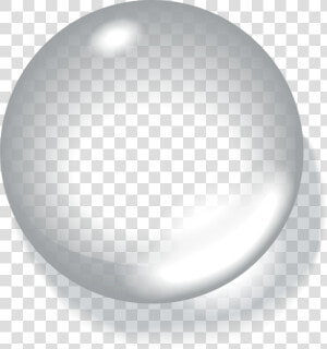 Oval Sphere White Drop Free Frame   داءرة بيضاء  HD Png Download