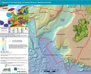 Ireland Offshore Oil And Gas  HD Png Download