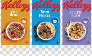 Kelloggs Fruit N Fibre  HD Png Download