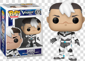 Voltron Funko Pop Shiro  HD Png Download