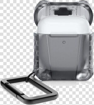 Airpod Case Transparent Black  HD Png Download