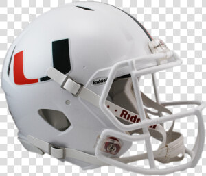 Miami Hurricanes Football Helmet  HD Png Download