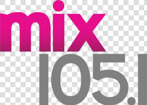 Mix 105 1  HD Png Download