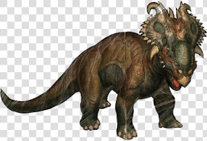 Ark Survival Pachyrhinosaurus   Png Download   Ark Dino Png  Transparent Png