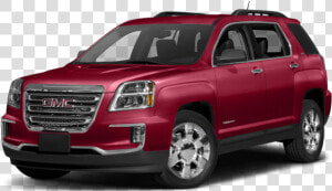 Crimson Red Tintcoat   2017 Gmc Terrain Sle Silver  HD Png Download