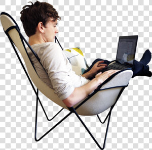 Person Sitting In Chair Png   People Sitting On A Chair Png  Transparent Png