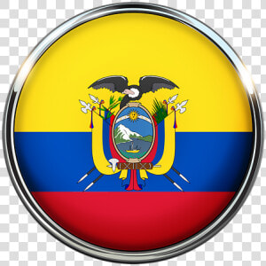 Bandera De Ecuador Emoji  HD Png Download