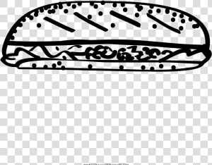 Torta Coloring Page  HD Png Download