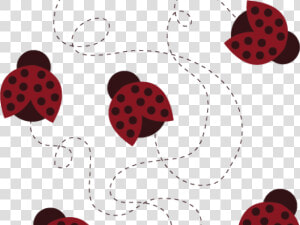 Free Ladybug Cliparts   Draw A Flying Ladybug  HD Png Download