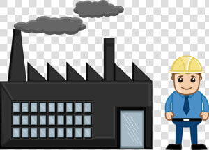 Factory Cartoon No Background   Factory Cartoon Png  Transparent Png