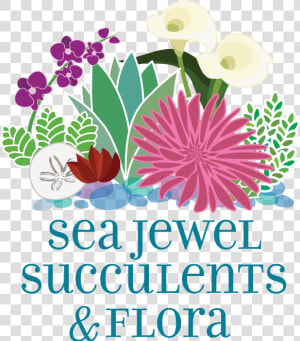 Sea Jewel Succulents  amp  Flora   Bouquet  HD Png Download