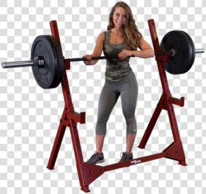 Best Fitness Bfpr10 Squat Stand   Best Fitness Olympic Press Stand Bfpr10  HD Png Download