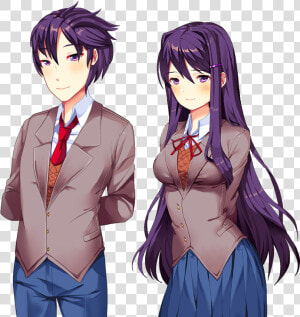 Doki Doki Literature Club Yuri Death   Png Download   Doki Doki Literature Club Yuri  Transparent Png