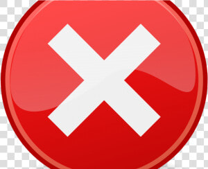 Find The Errors   X Mark Icon Png  Transparent Png