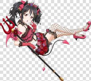 Transparent Nico Yazawa Png   Nico Yazawa Little Devil Cosplay  Png Download