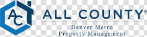 All County Denver Metro Property Management   All County Property Management Logo  HD Png Download