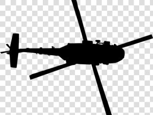 Helicopter Clipart Top View   Helicopter From Top View  HD Png Download