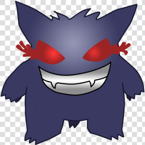 Pokemon Red Haunter Sprites Images   Cartoon  HD Png Download