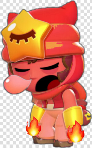  brawlstars  sandy  brawlstar  brawl  brawler  skin   Sandy Brawl Stars  HD Png Download