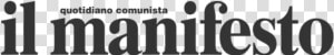 Il Manifesto Png  Transparent Png