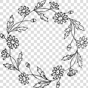 Floral Wreath Clip Art U0026  HD Png Download