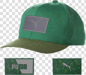 Puma Union Camo Patch Snapback Cap   Baseball Cap  HD Png Download