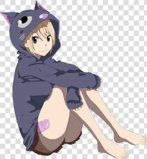 Hoodie Full Body Anime Drawings  HD Png Download