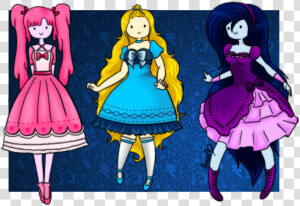 At Girls Lolita   Adventure Time Lolita  HD Png Download