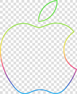 Apple Thin Line Logo Png   Mcintosh  Transparent Png