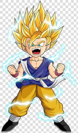 No Caption Provided   Dragon Ball Gt Goku Super Saiyan 2  HD Png Download