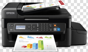 Thumb Image   Impresora Epson Multifuncional L575  HD Png Download