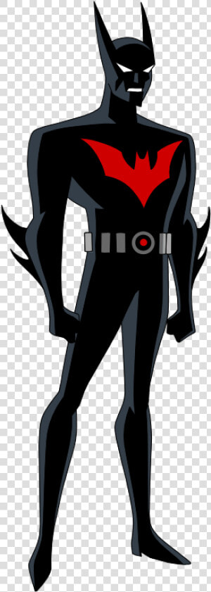 Terry Mcginnis In Batman Beyond Costume   Batman Beyond Deviantart  HD Png Download