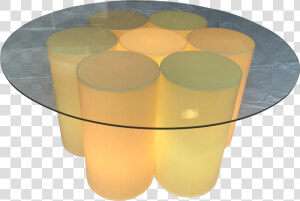 Png Black And White Vintage Plastic Groovy Cylinder   Coffee Table  Transparent Png